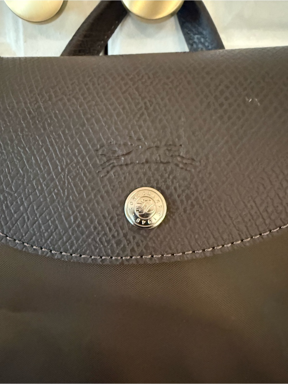 Longchamp Le Pliage backpack new - Picture 4 of 10